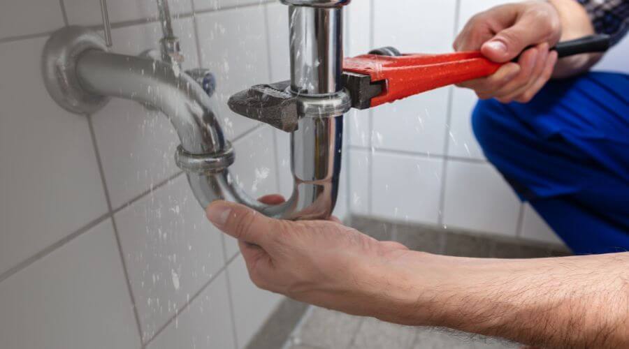 Pipe Leak Detection in Burket, IN